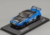 Коллекционная масштабная модель 1:43 Nissan GT-R (R35) LB Silhouette CALSONIC от Solido