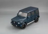 Модель автомобиля Minichamps Mercedes-Benz G-Class W463, масштаб 1:18, металл, цвет синий