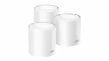 Роутер TP-Link Бесшовный Mesh Deco X50(3-Pack) AX3000 10/100/1000BASE-TX (упак:3шт)