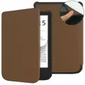 Чехол-книжка для Pocketbook 606 / 616 / 617 / 618 / 627 / 628 / 632 / 633, brown