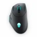 Мышь, Alien AW620M Проводной/Беспроводной Двухрежимный Механический Макро RGB, Черный