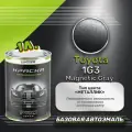 Luxfore краска базовая эмаль Toyota 1G3 Magnetic Gray 1000 мл