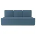Диван-кровать прямой, раскладной PUSHE Каир New синий Balance 784