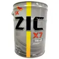 Масло моторное ZIC X7 5w40 20л 192662