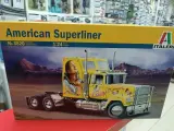 3820ИТ Автомобиль US Superliner Italeri 1:24 Сборная модель грузовика