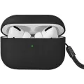 Чехол Uniq Lino Liquid silicone для AirPods Pro 2, цвет Серый (AIRPODSPRO2-LINOGRY)