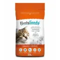 Наполнитель для кошачьих туалетов Bentysandy Orange комкующийся, бентонитовый, с ароматом апельсина, 17,2 кг (20 л)