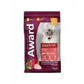AWARD сухой корм Indoor Big cats говядина курица 1,5кг