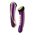 Радиочастотный прибор Световые Линии, для омоложения кожи, фиолетовый, литий-ионный аккумулятор