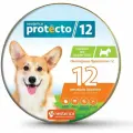 Neoterica ошейник от блох и клещей Protecto 12 2 шт. в уп. 2 шт. 1 шт. 150 г Россия