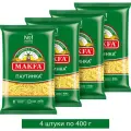 Паста для супа Вермишель, паутинка, 400 г, 4 шт.