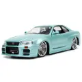 Модель Машинки Форсаж 1:24 FF 2002 Brian's Nissan Skyline Gtr R34 1:24 32608