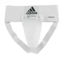 AdiBP06WKF Защита паха мужская WKF Men Groin Guard белая - Adidas - Белый - S