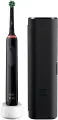 Электрическая зубная щетка Oral-B Pro 3 3500 + Дорожный футляр, черный