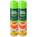 Освежитель воздуха аэрозольный MASTER FRESH Цитрусовый фреш, 300 мл, 2 шт.