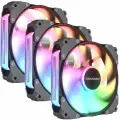 Комплект вентиляторов Cougar APOLAR 120 ARGB [CF-APR12HB3-RGB]
