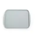 Поднос, 42×30 см, цвет серый