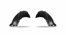 Подкрылки (Локеры) на автомобиль Chevrolet Lacetti, передние