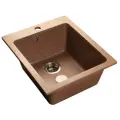 Кухонная мойка GranFest Practic GF-P505 терракот