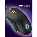 Игровая проводная мышь IMICE , 6 кнопок, 3200dpi, подсветка