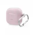 Elago для AirPods 4 чехол Silicone Hang case Lavender