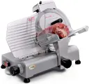 Слайсер LILOMA MS 275 ST для нарезки электрический, профессиональный ломтерезка электрическая для мяса, колбасы, сыра