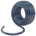 Шланг поливочный армированный СИБРТЕХ ПВХ 3/4 30 м урожайный 674402, синий