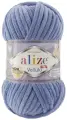 374 Пряжа Alize Velluto (5 мотков по100 гр )