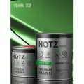 Акриловая краска автомобильная 2К 2:1, Лиана 302, Комплект (эмаль: 1000 мл + отвердитель: 500 мл), HOTZ