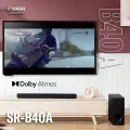 Беспроводной сабвуфер YAMAHA SR-B40A Dolby Atmos Bluetooth черный