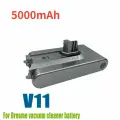 Беспроводной пылесос Dreame V11 V11SE V12 VVT1 VVN6 VVA1 18650 Замена батареи 5.0Ah