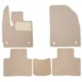 Коврики в салон Klever Premium CHERYEXEED TXL, 2020->, 5 шт. (текстиль, бежевые), KLEVER041060122112kh