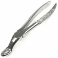 Щипцы для удаления зубов №2 длина 17см резцы и клыки верхней челюсти
