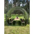 Беседка дачная Пион без поликарбоната + доски + крепёж