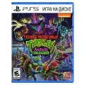 Игра Teenage Mutant Ninja Turtles: Mutants Unleashed PS5 (PlayStation 5, Английская версия)