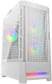 Корпус Cougar Airface RGB White, 2х140мм + 1x120mm ARGB Fan, ARGB Fan Hub, без БП, белый, ATX