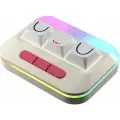 Мини-клавиатура Wooting UwU RGB, кастомная механическая с магнитными осями, для Osu! и ритм-игр