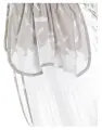 Балдахин для кроватки новорожденного серии FLUFFY 150*450 см (стандарт)