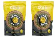 Черная Карта Кофе растворимый, Gold, 75 г, 2 шт