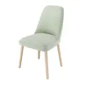 Стул мягкий SEDUM, тон натуральное дерево Фисташковый