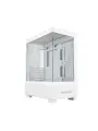 Корпус Powercase Vision Micro M, белый, стекло, Mini-Tower, 335х170х430 мм
