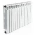 Секционный радиатор Алюминий Rifar Alum 500 14 секций
