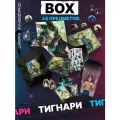 Большой Аниме бокс Тигнари Геншин набор