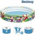 Бассейн надувной Микки Маус , 122 х 25 см, от 2 лет, 91007 Bestway