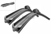 650 530 мм Push Button 16mm Комплект бескаркасных щеток стеклоочистителя BOSCH Aerotwin A638S арт. 3397007638