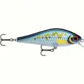 Воблер RAPALA Super Shadow Rap 11 SCRB медленно тонущий 0,9-1,2м, 11см, 38гр.