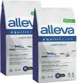 ALLEVA EQUILIBRIUM ADULT DOG MINI/MEDIUM WEIGHT CONTROL диетический для взрослых собак маленьких и средних пород (2 + 2 кг)