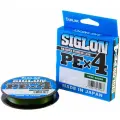 Плетеный шнур SUNLINE Siglon PE X4 Dark Green #1.7 150м 0,223мм 13,0кг