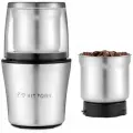 Кофемолка KITFORT КТ-1329 200 Вт серебристый
