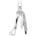 Мультитул LEATHERMAN Skeletool, 7 функций, нержавеющая сталь, серебристый